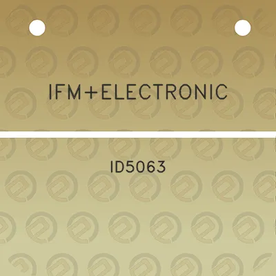 ifmelectronic-id5063