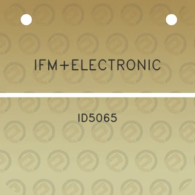 ifmelectronic-id5065