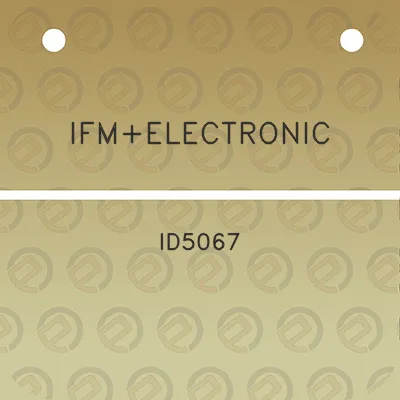 ifmelectronic-id5067