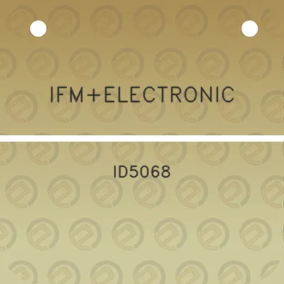 ifmelectronic-id5068