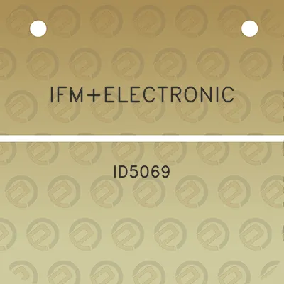 ifmelectronic-id5069