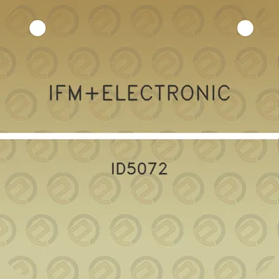 ifmelectronic-id5072