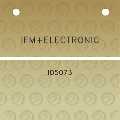 ifmelectronic-id5073