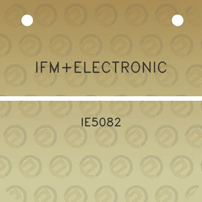 ifmelectronic-ie5082