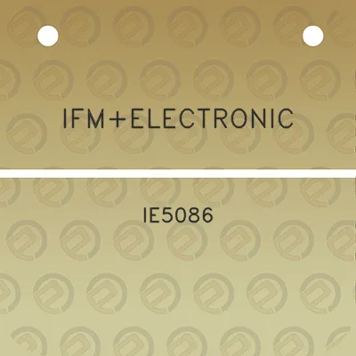 ifmelectronic-ie5086