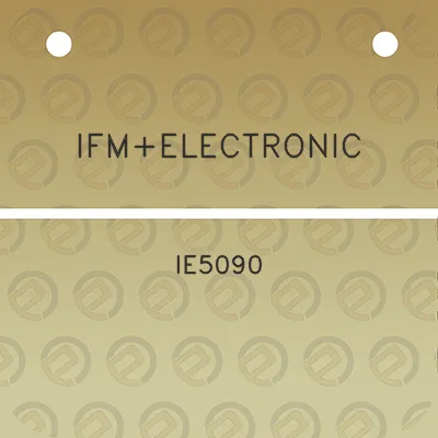 ifmelectronic-ie5090