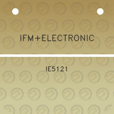 ifmelectronic-ie5121