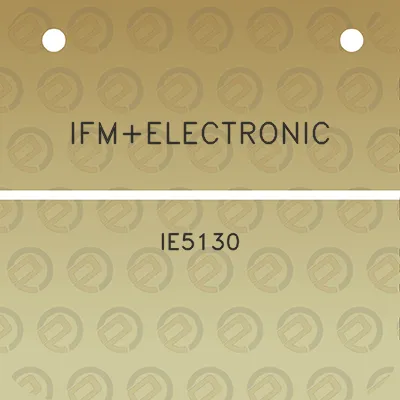 ifmelectronic-ie5130