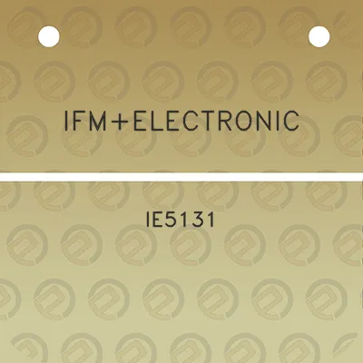 ifmelectronic-ie5131