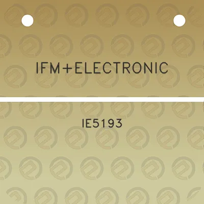 ifmelectronic-ie5193