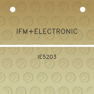 ifmelectronic-ie5203