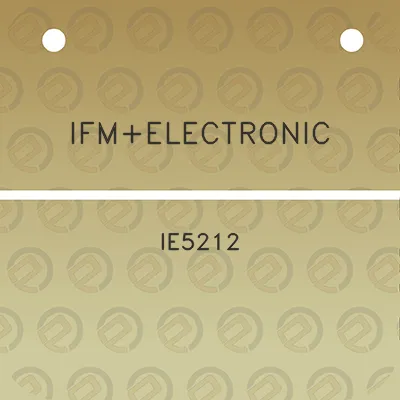 ifmelectronic-ie5212