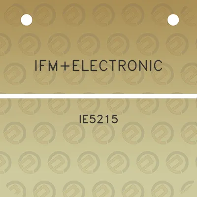 ifmelectronic-ie5215