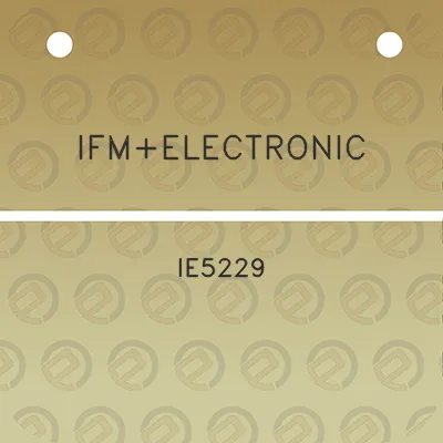 ifmelectronic-ie5229