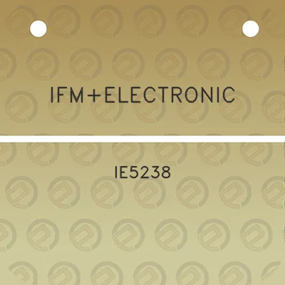 ifmelectronic-ie5238