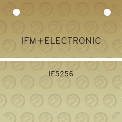 ifmelectronic-ie5256