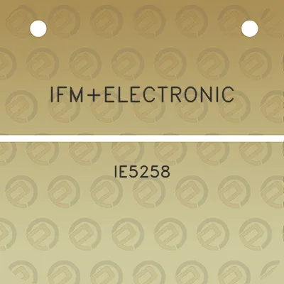 ifmelectronic-ie5258