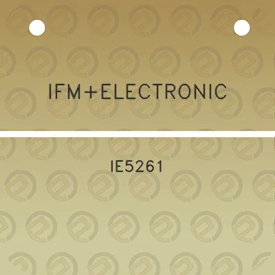 ifmelectronic-ie5261