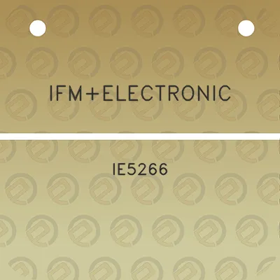 ifmelectronic-ie5266