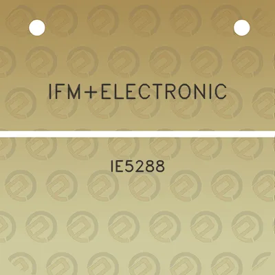 ifmelectronic-ie5288