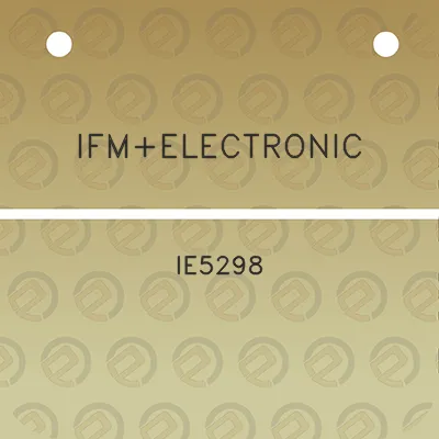 ifmelectronic-ie5298