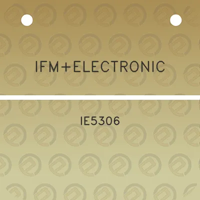 ifmelectronic-ie5306