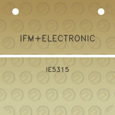 ifmelectronic-ie5315