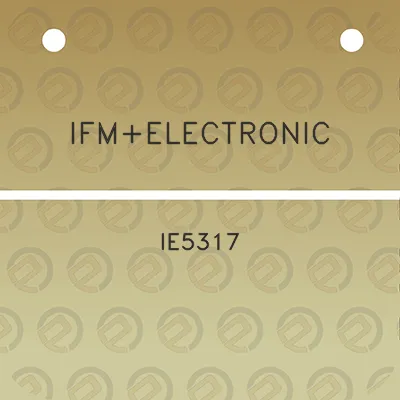 ifmelectronic-ie5317