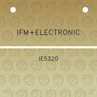 ifmelectronic-ie5320