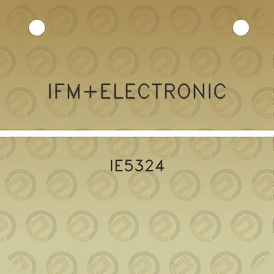 ifmelectronic-ie5324