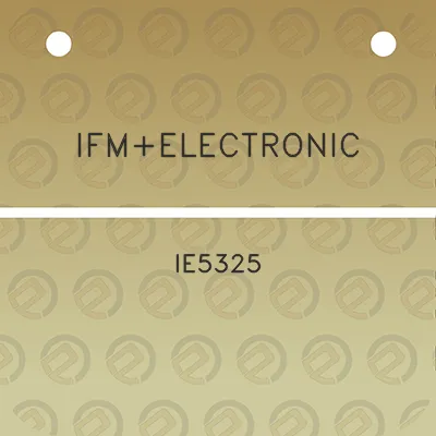 ifmelectronic-ie5325