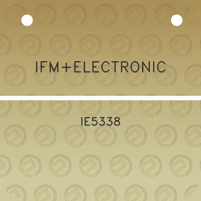 ifmelectronic-ie5338