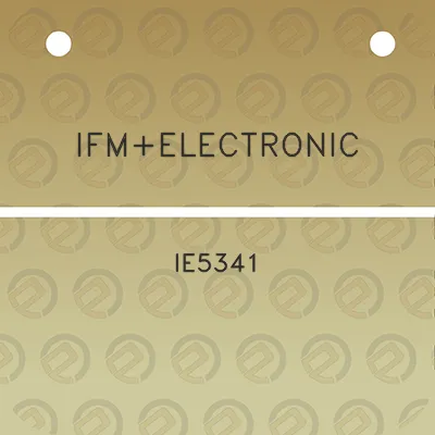 ifmelectronic-ie5341