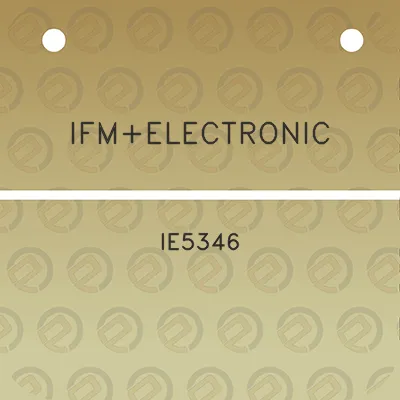 ifmelectronic-ie5346