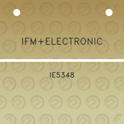 ifmelectronic-ie5348