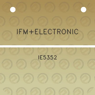 ifmelectronic-ie5352