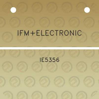 ifmelectronic-ie5356