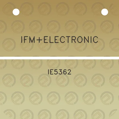 ifmelectronic-ie5362