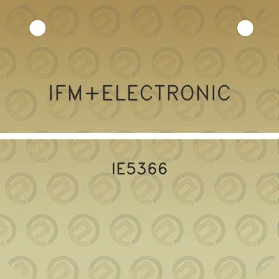 ifmelectronic-ie5366