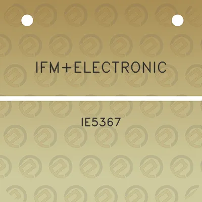 ifmelectronic-ie5367