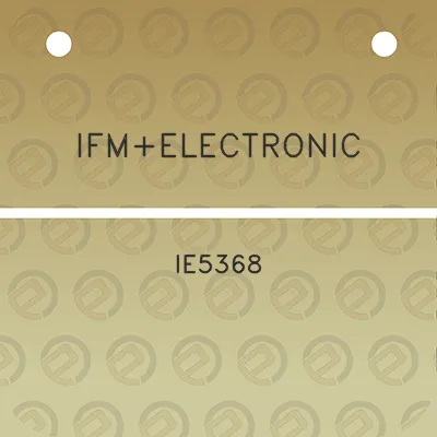 ifmelectronic-ie5368