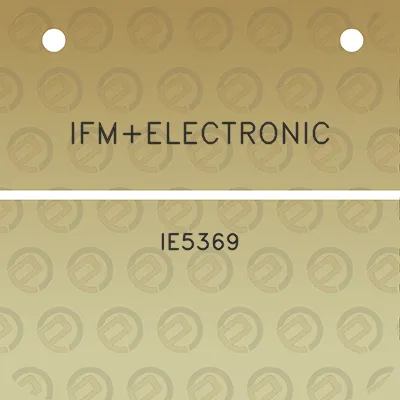 ifmelectronic-ie5369