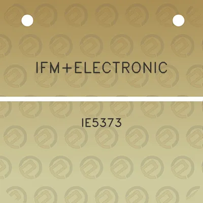 ifmelectronic-ie5373