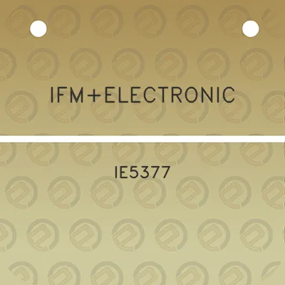 ifmelectronic-ie5377