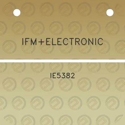 ifmelectronic-ie5382