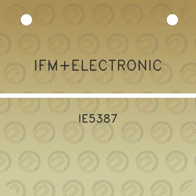 ifmelectronic-ie5387