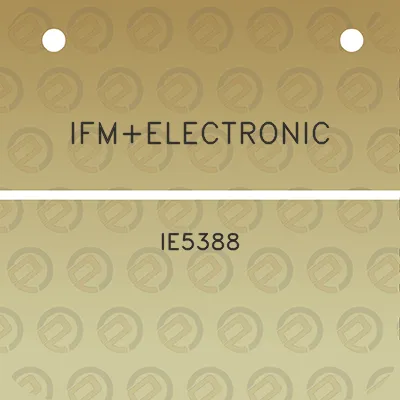 ifmelectronic-ie5388