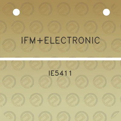 ifmelectronic-ie5411