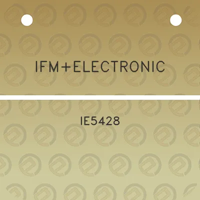 ifmelectronic-ie5428