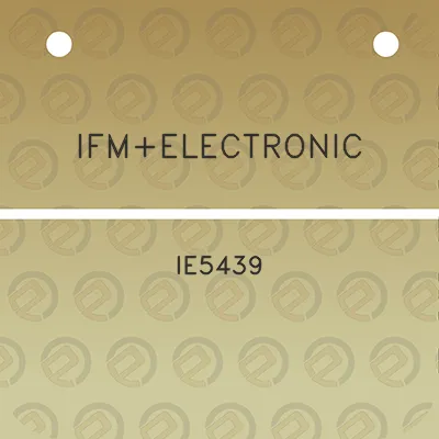 ifmelectronic-ie5439